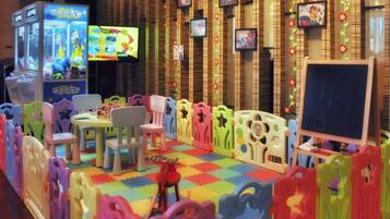 Children's play area - indoor