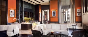 3 bars/lounges, poolside bar, beach bar