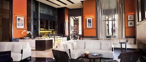 3 bars/lounges, poolside bar, beach bar