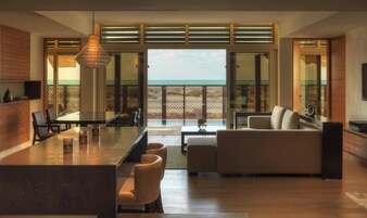 Executive Villa, 2 Bedrooms, Private Pool | Beach/ocean view