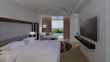 Vue de la chambre