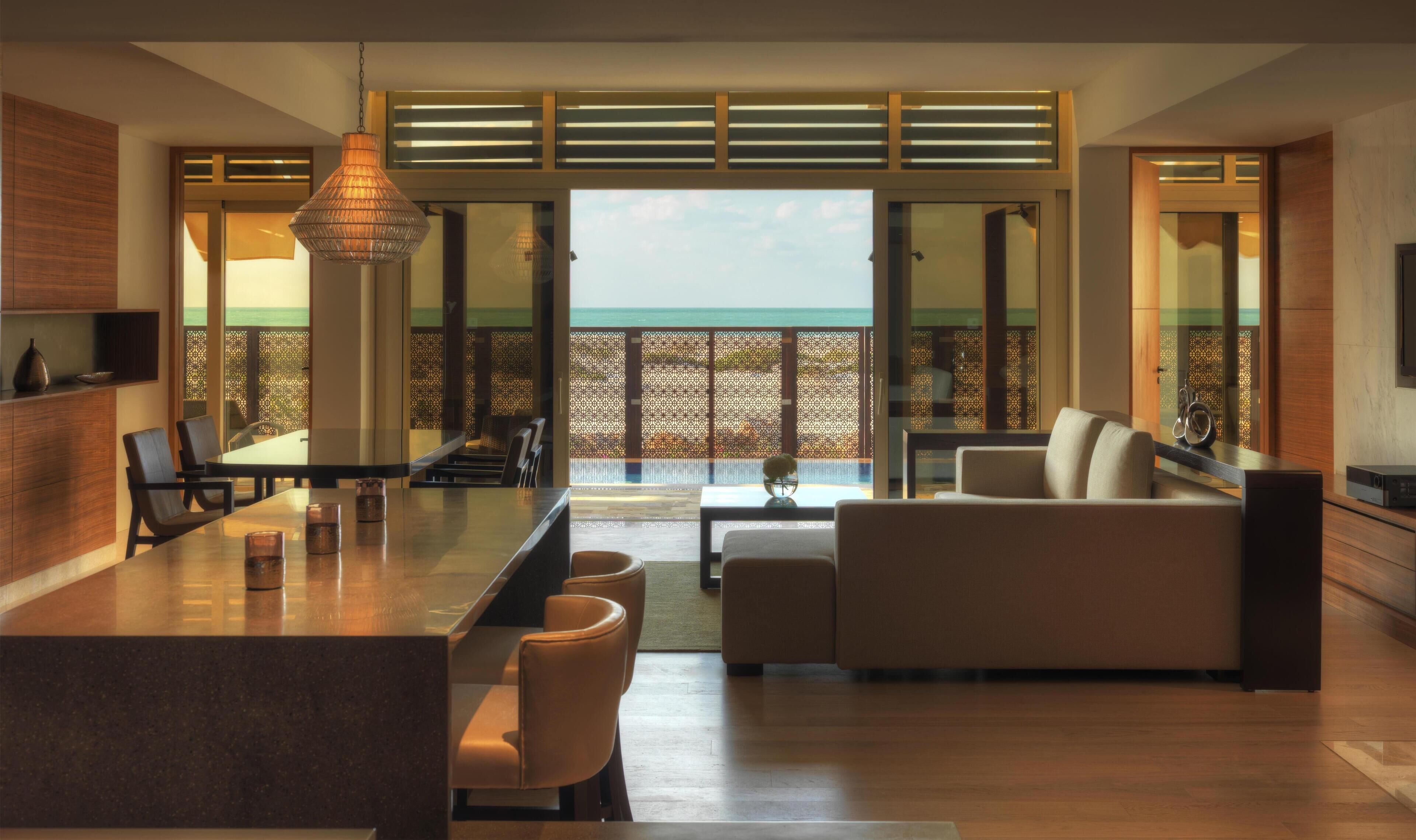 Executive Villa, 2 Bedrooms, Private Pool | Cadar kapas Mesir, peralatan tempat tidur premium 