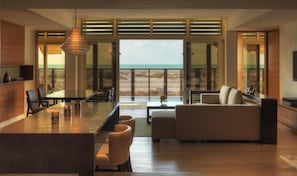 Executive Villa, 2 Bedrooms, Private Pool | Cadar kapas Mesir, peralatan tempat tidur premium 