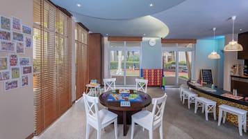 Children's play area - indoor