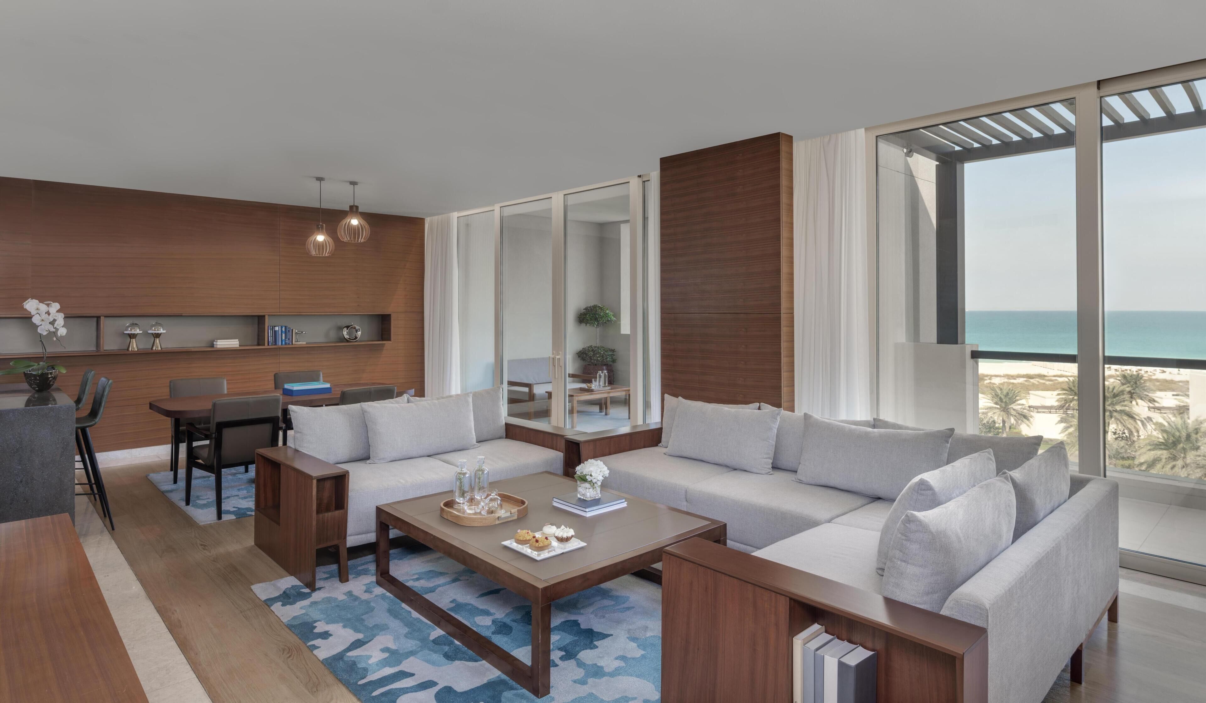 Panoramic Suite, Ocean View | Egyptian cotton sheets, premium bedding, minibar (some free items)