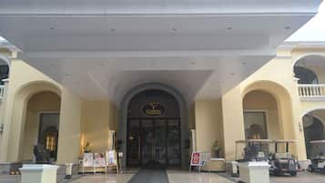 Property entrance