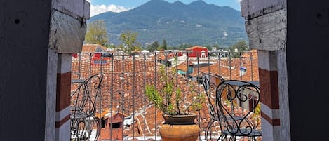 Terrasse sur le toit