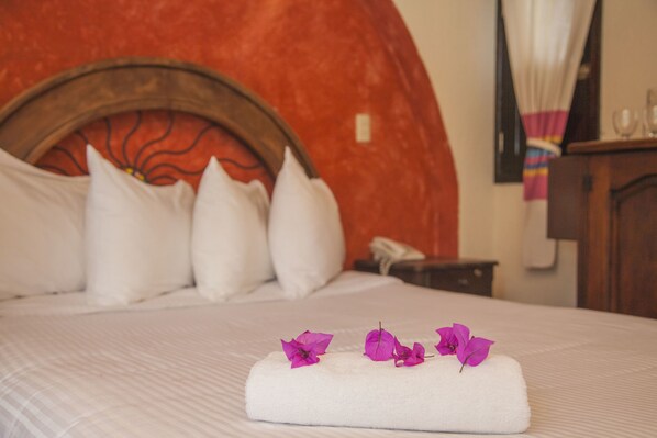 1 bedroom, down duvets, in-room safe, individually decorated