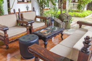 Courtyard - Hotel Jovel (San Cristóbal de las Casas)