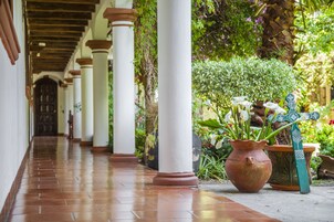 Entrada interior
