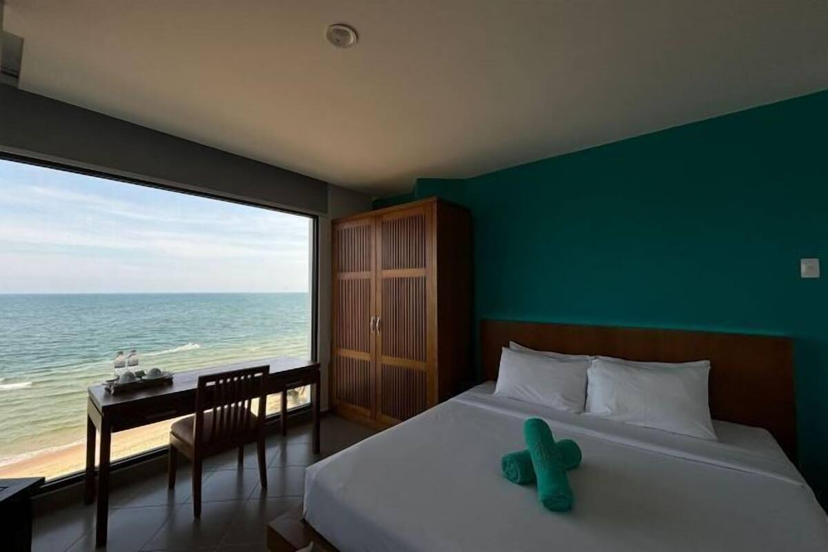 Hochwertige Bettwaren, Pillowtop-Betten, Minibar, Zimmersafe