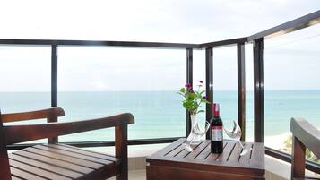 Suite, Oceanfront | Balcony