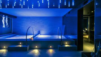 Indoor pool, outdoor pool, open open 24 hours, sun loungers
