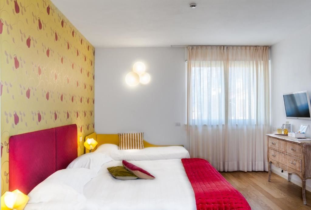 quadruple room | premium bedding, down duvets, minibar, in-room safe