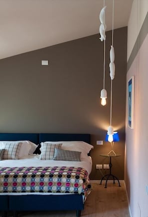 Junior Suite | Premium bedding, down comforters, minibar, in-room safe