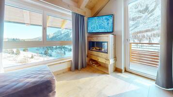 La Loggia Luxury Suite | Vista montagna