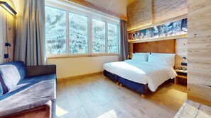 La Loggia Luxury Suite | Caja de seguridad en la habitación, insonorización y wifi gratis 