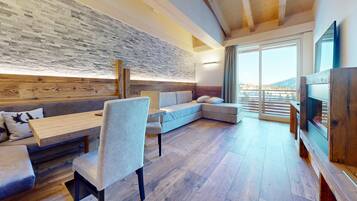 King Benessere Luxury Suite | Area soggiorno