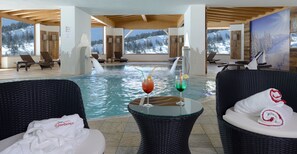 Tina de hidromasaje interior