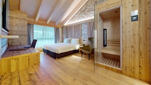 La Romantica Luxury Suite | 客房内保险箱、隔音、免费 WiFi、床单