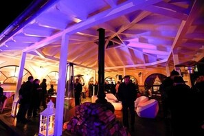 Terrace/patio - Actum Hotel (Kranj)