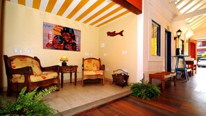 Reception hall - Pousada El Parador (Búzios)