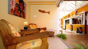 Reception hall - Pousada El Parador (Búzios)