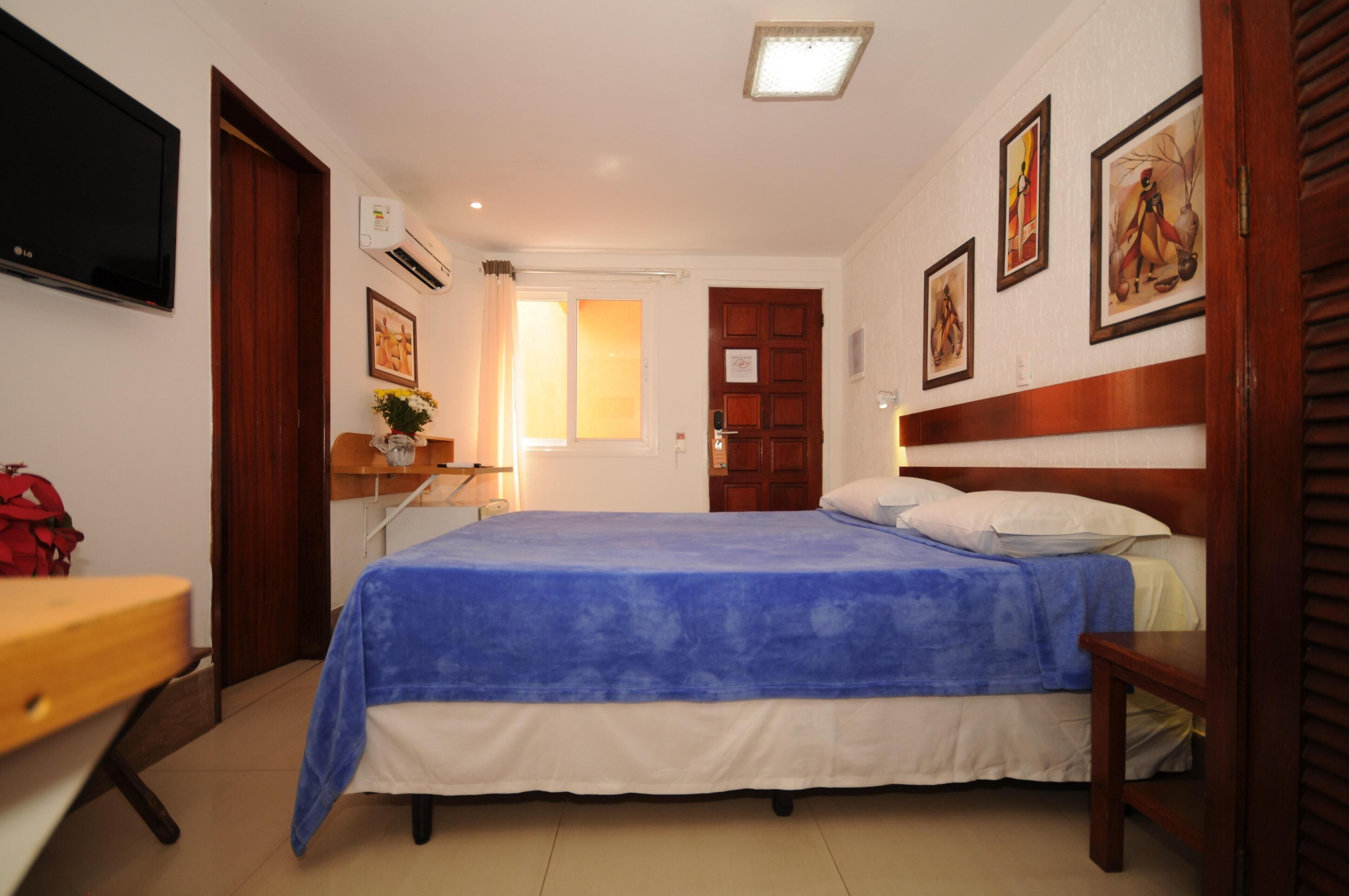 Minibar, in-room safe, desk, blackout curtains