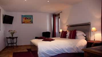 Dreibettzimmer
