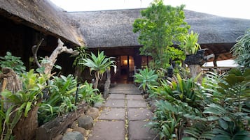 Front of property