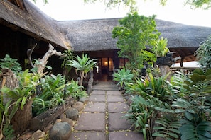 Front of property