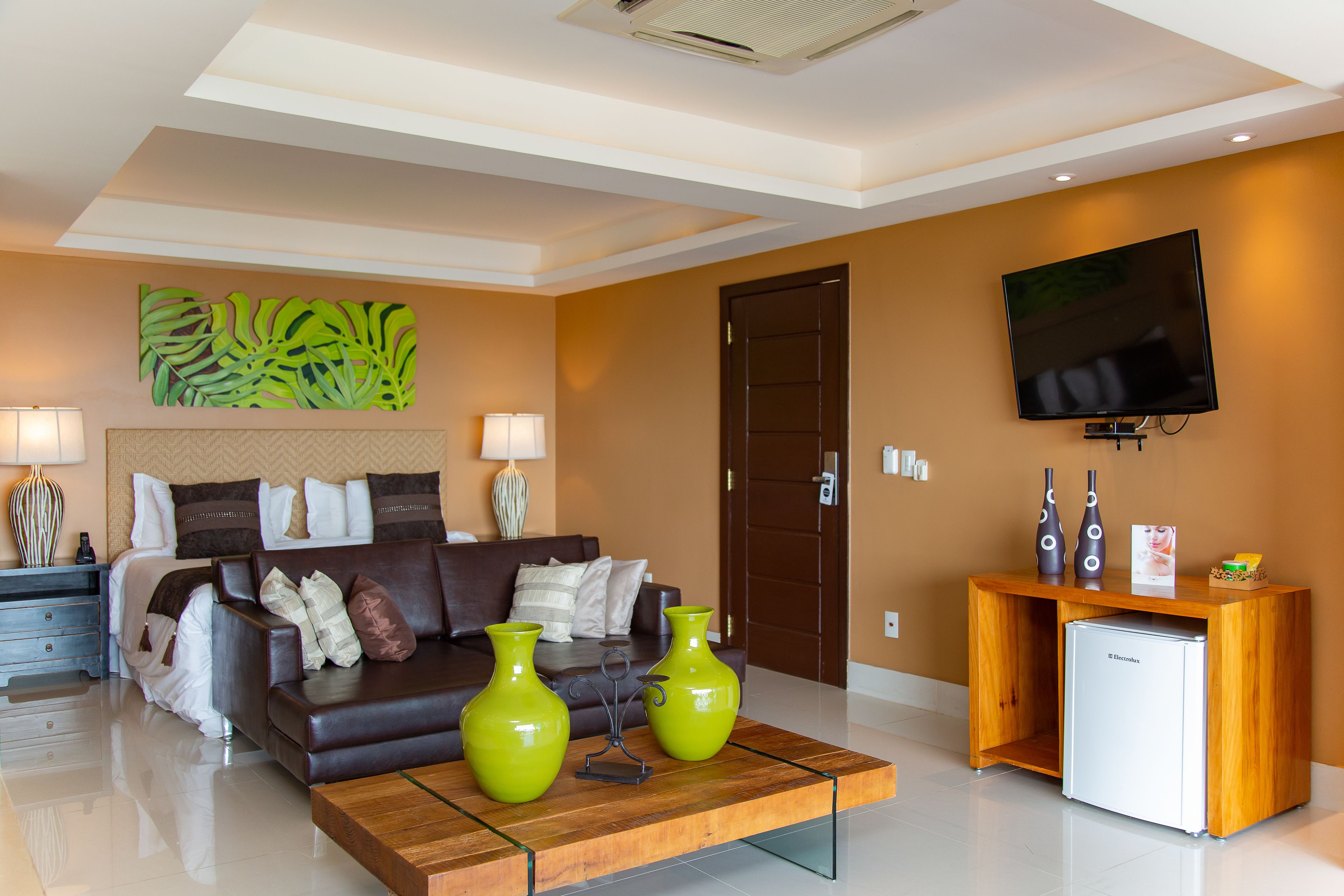 suíte deluxe vista mar (personnalité) | 1 bedroom, minibar, in-room safe, individually decorated