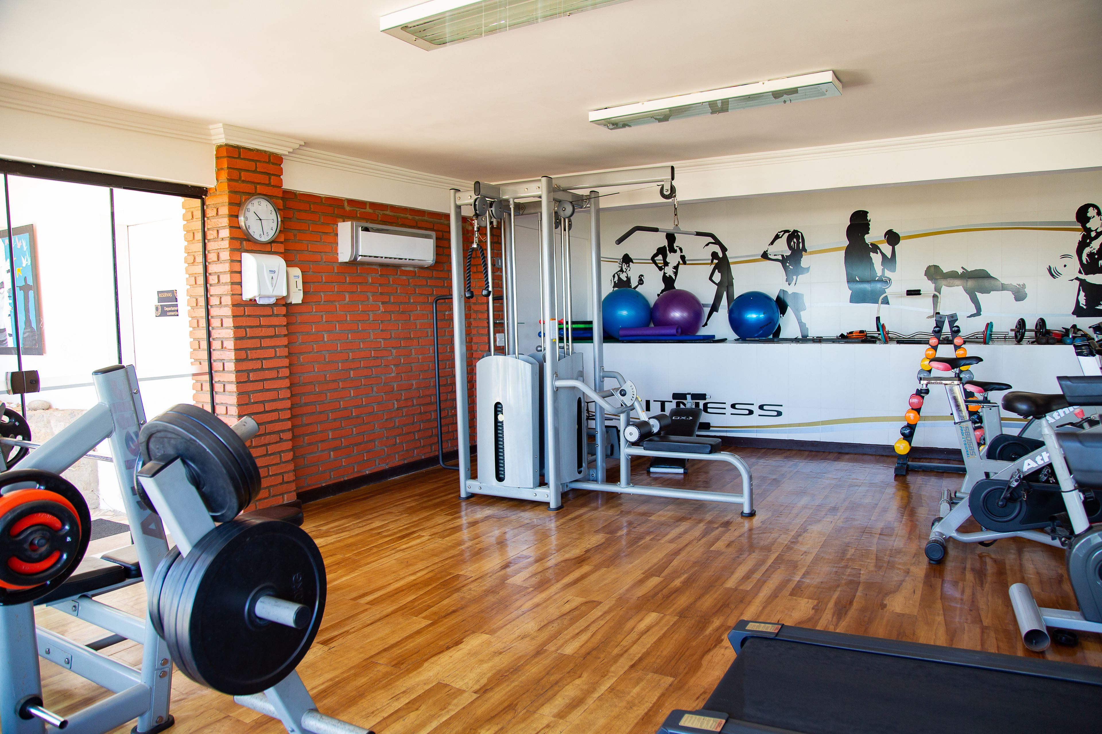 fitness facility