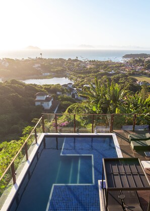 Suíte Deluxe Vista Mar (Personnalité) | Terrace/patio - Costa do Sol Boutique Hotel (Búzios)