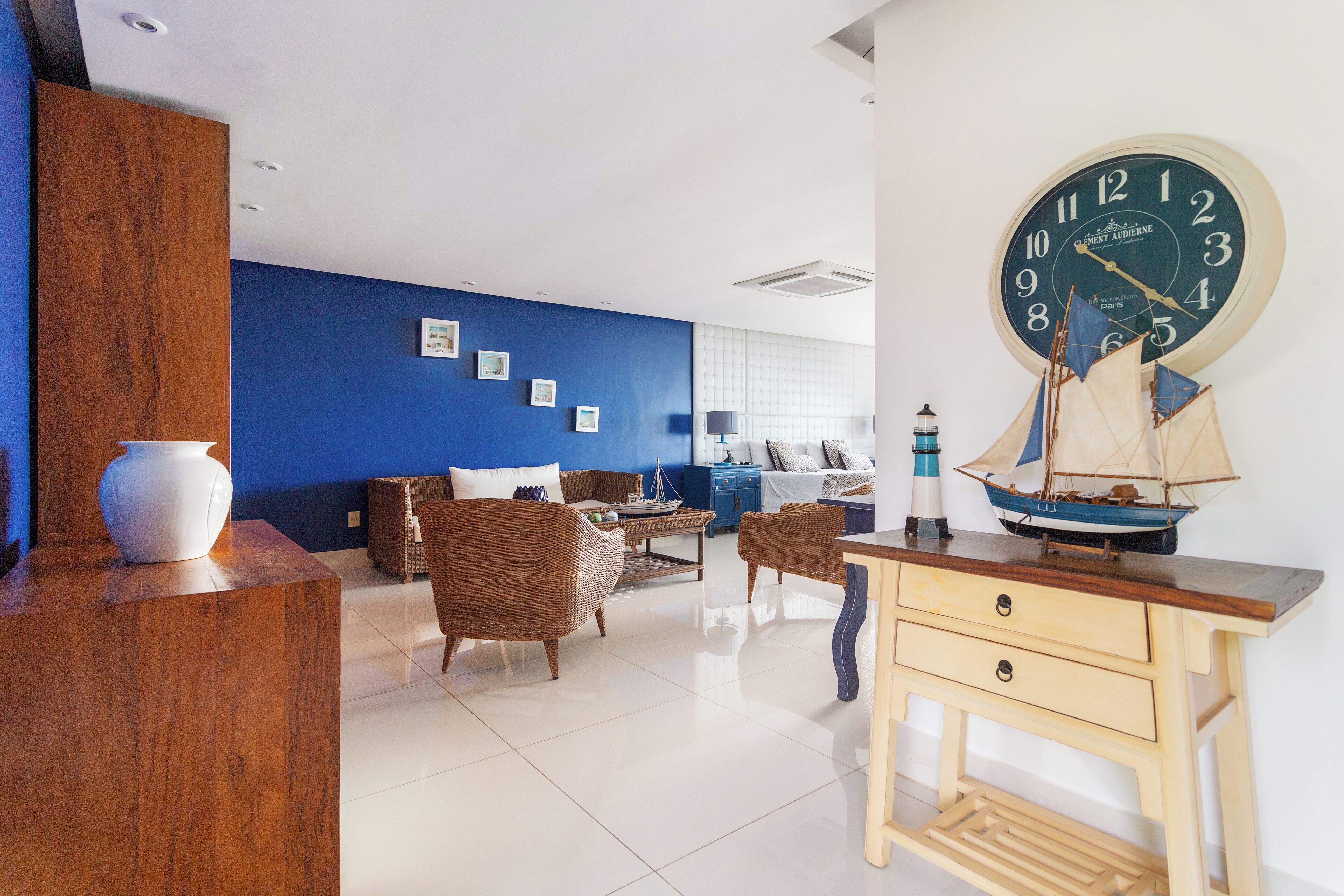 suíte deluxe vista mar (personnalité) | 1 bedroom, minibar, in-room safe, individually decorated