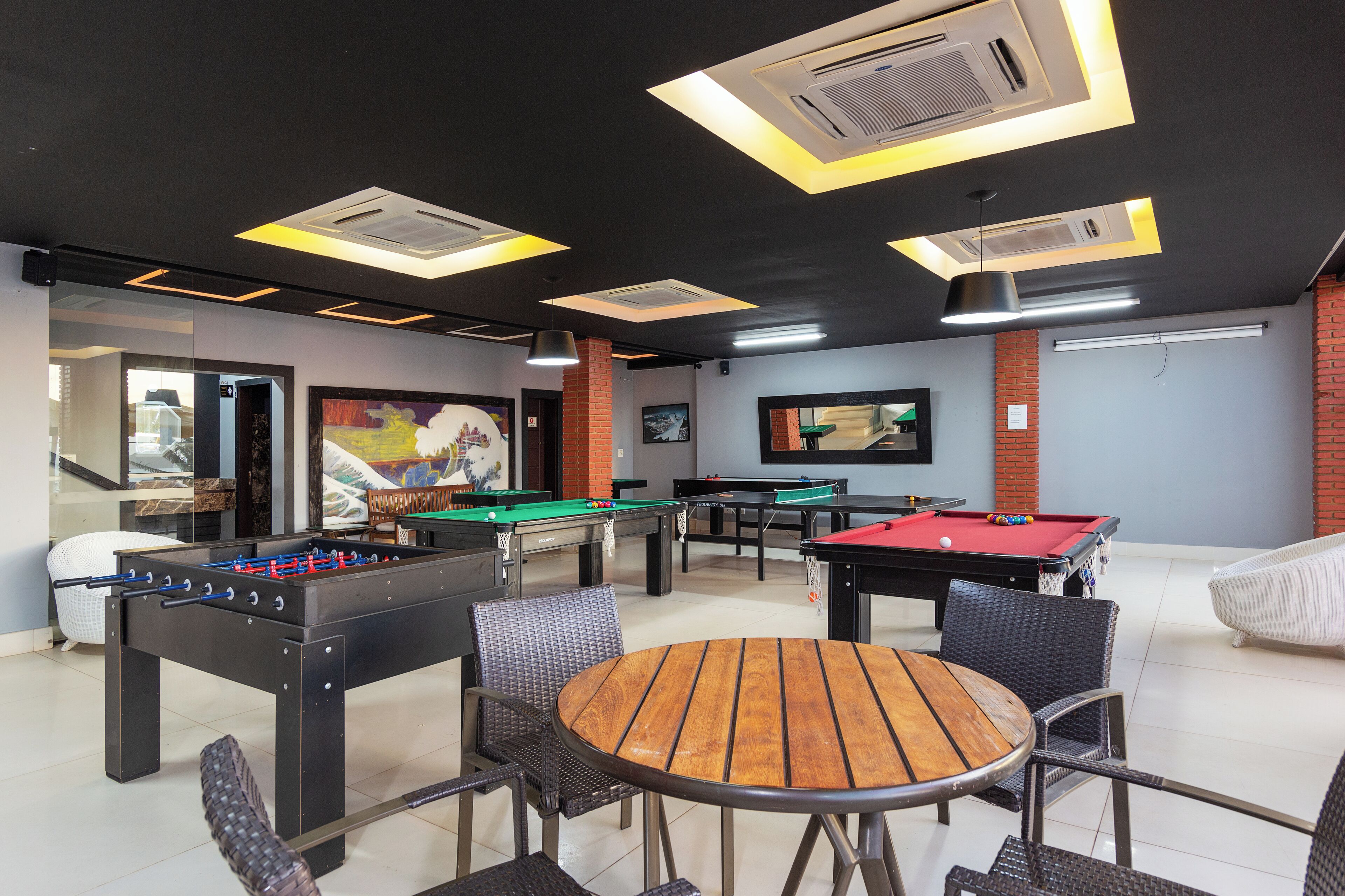 games room
