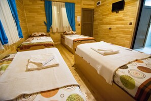 Bungalow (Triple) | Egyptiske bomuldslagner, premium-sengetøj, Select Comfort-senge