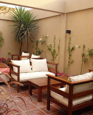 Lobby lounge - Tayka Hotel (Salta)