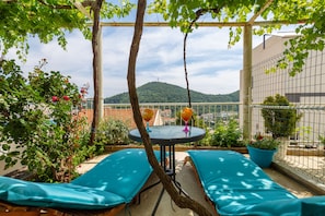 Studio Supérieur, terrasse | Terrasse/Patio