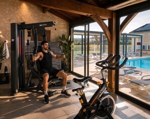 Gym - L'Oustal de Vézac (Vezac)