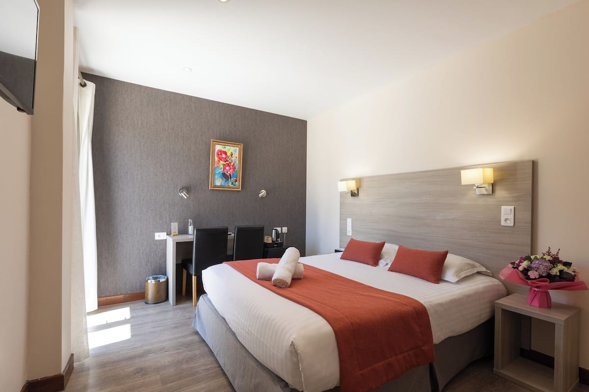 Chambre double avec terrasse