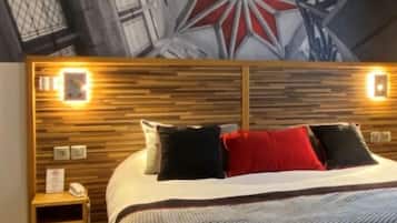 Comfort tweepersoonskamer | Kameruitzicht
