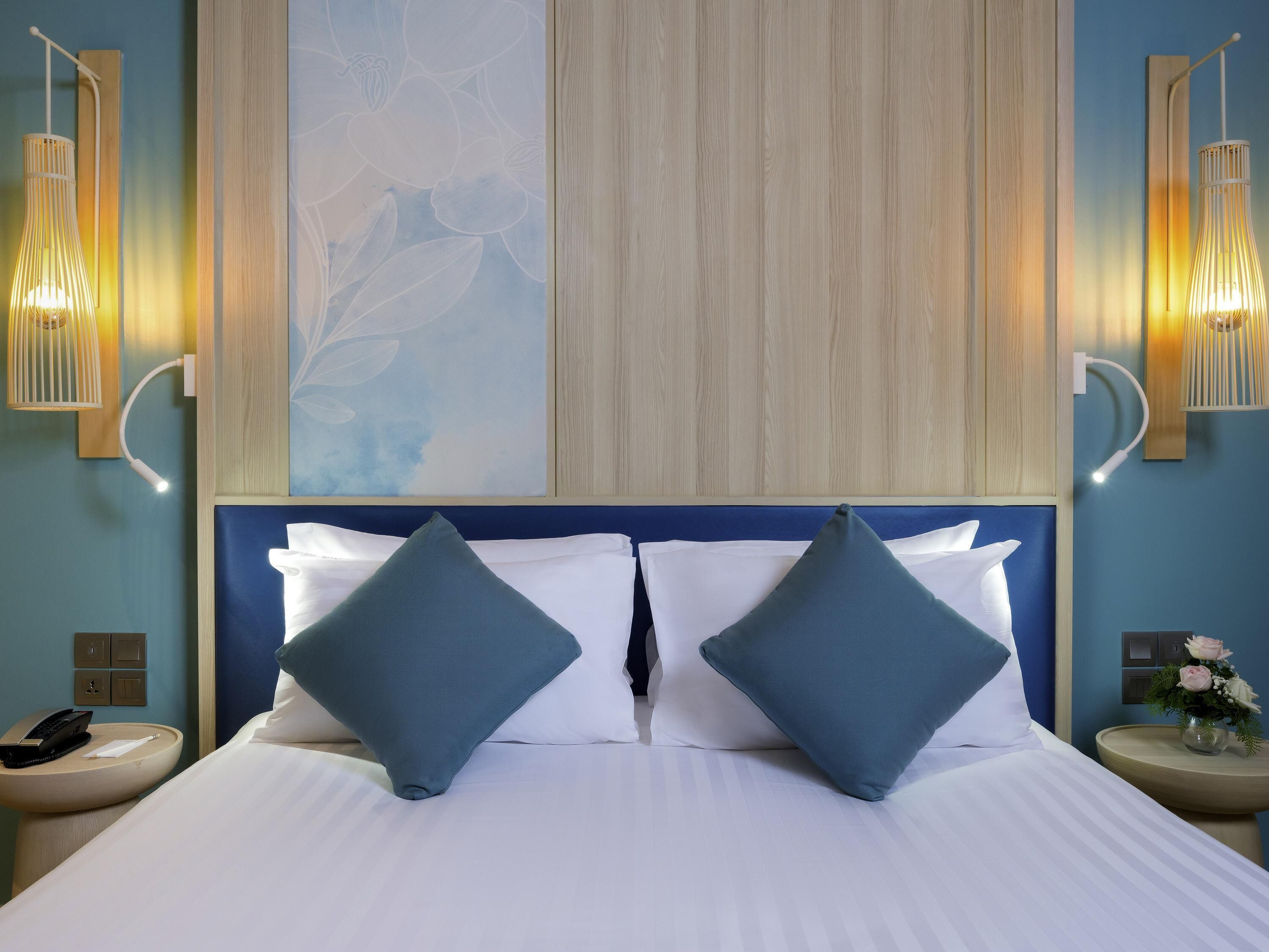 In-room safe, desk, blackout drapes, iron/ironing board