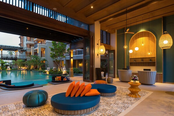 Entrada interior