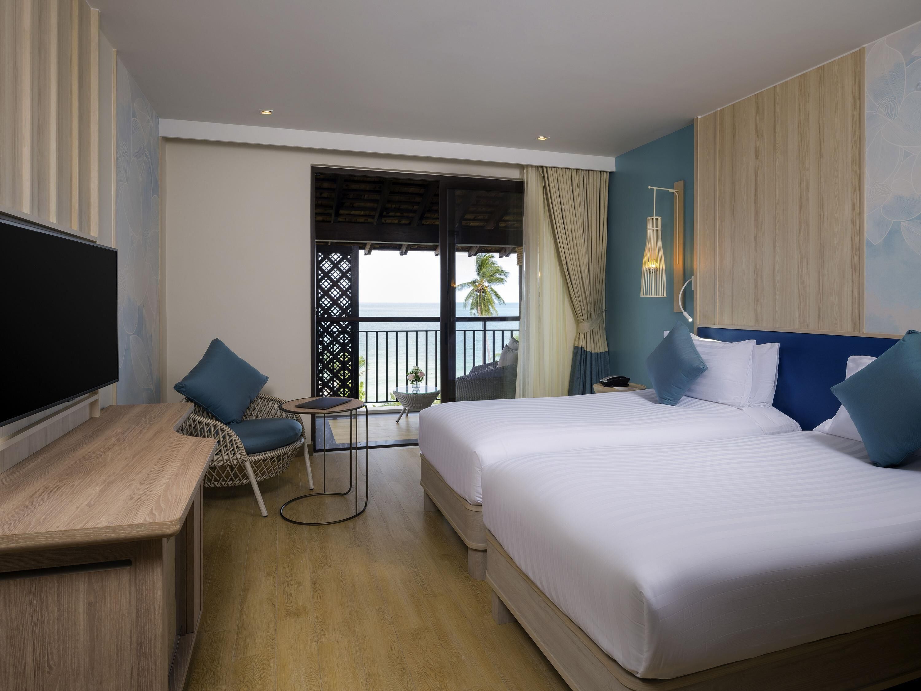 In-room safe, desk, blackout curtains, iron/ironing board