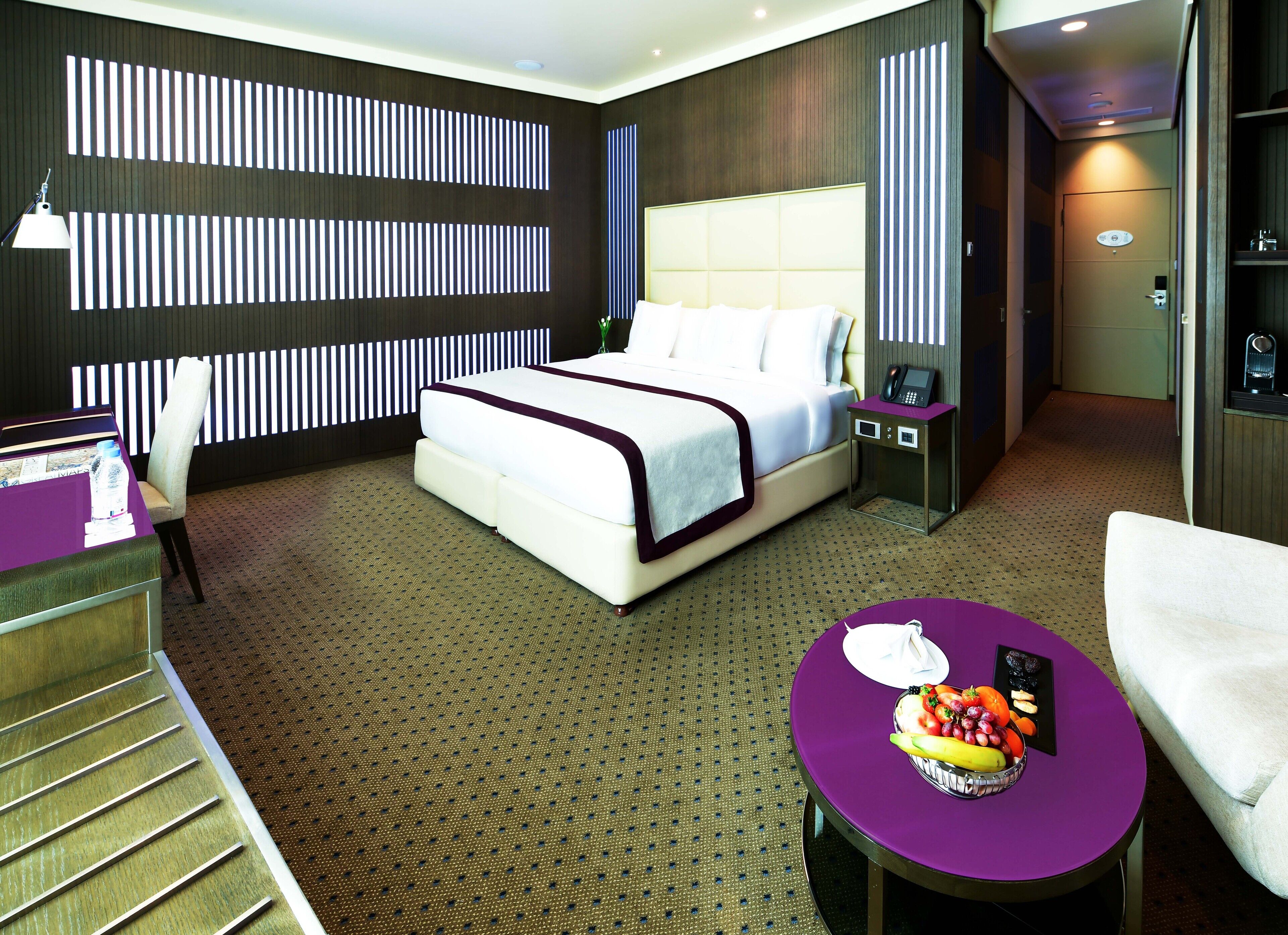 Literie de qualité supérieure, minibar, coffres-forts dans les chambres