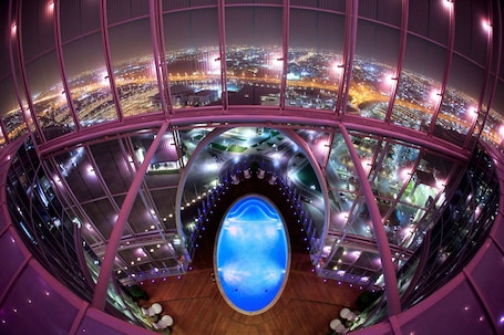 2 outdoor pools, lifeguards on site. The Torch Doha