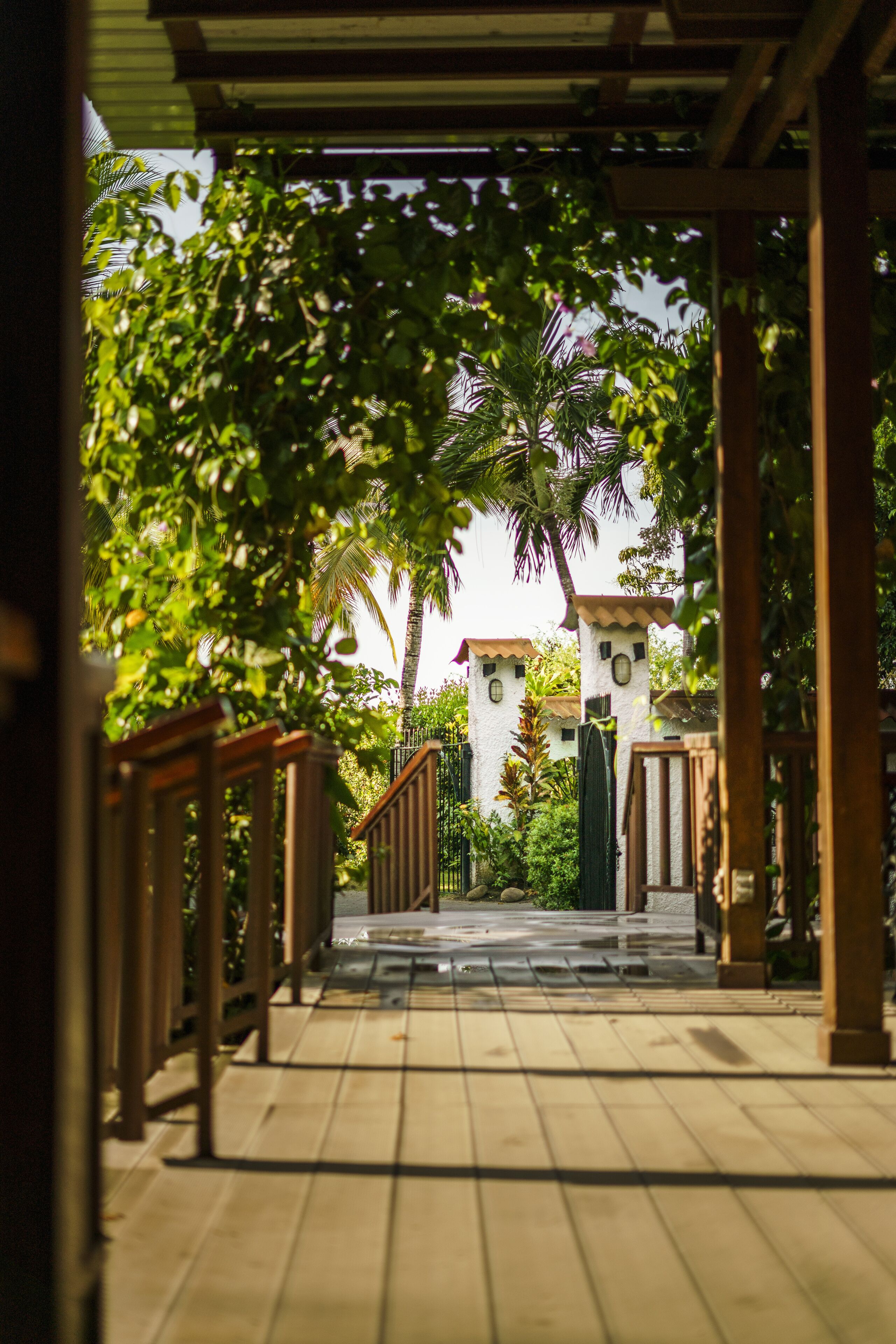 Jardines del alojamiento