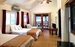 Family Room, Balcony | Free WiFi, bed sheets