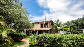 Fachada del alojamiento